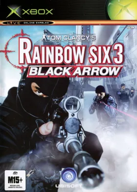 Tom Clancys Rainbow Six 3 Black Arrow (USA) box cover front